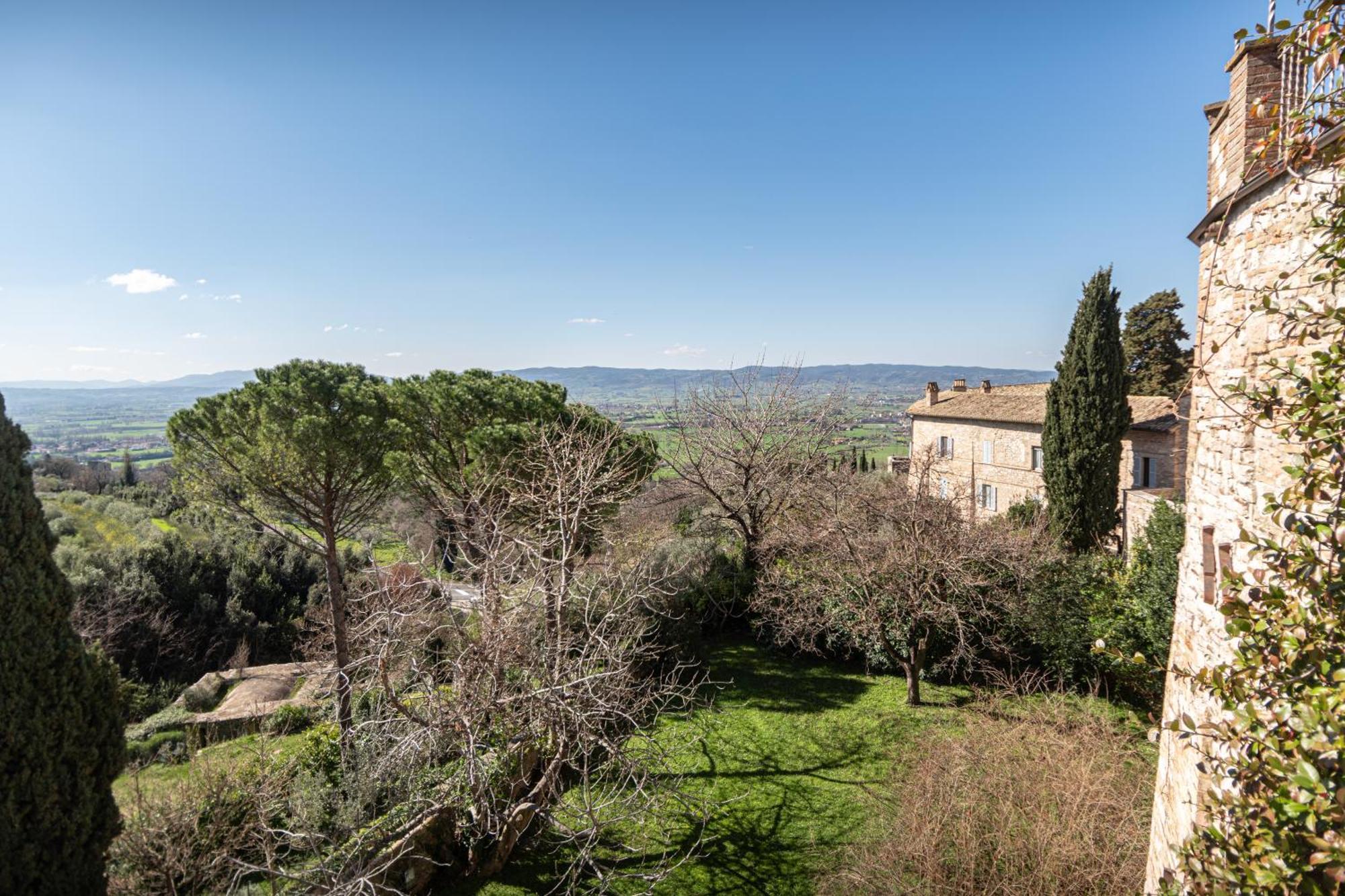 Апарт отель Residenza D'Epoca San Crispino Ассизи Экстерьер фото