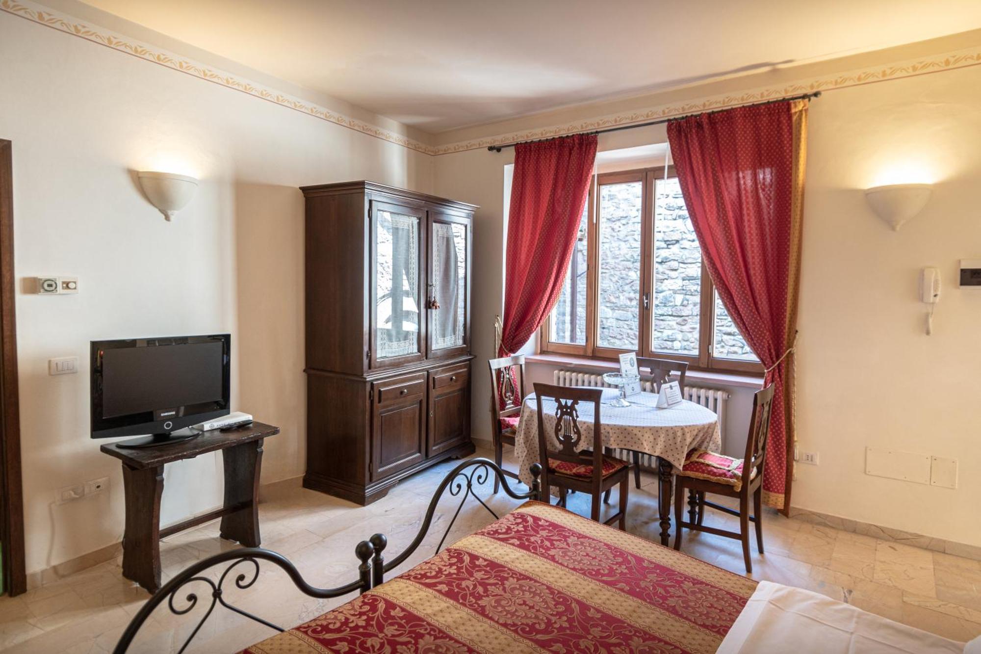 Апарт отель Residenza D'Epoca San Crispino Ассизи Экстерьер фото